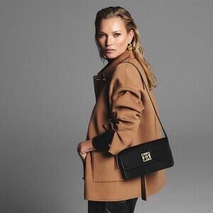 NEW Anine Bing Elly Crossbody bag in black NWT